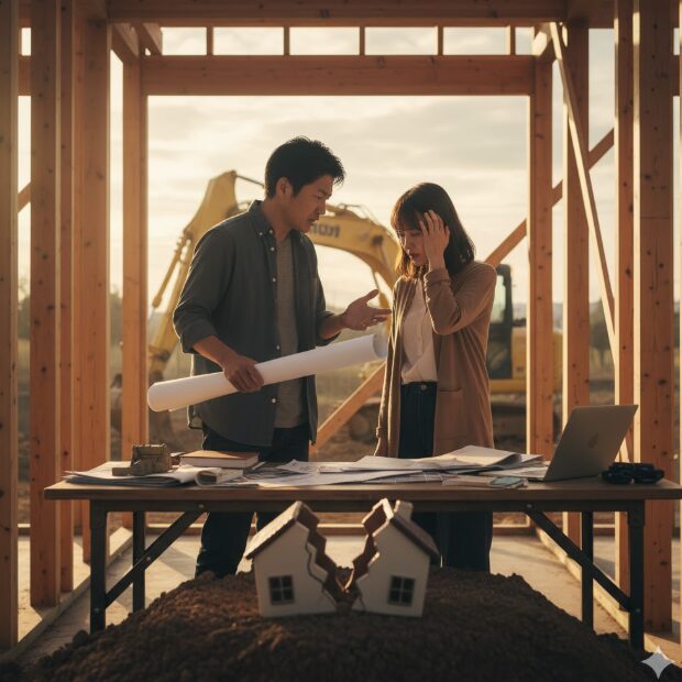 家を建てると夫婦仲が悪くなるのはなぜ？離婚危機を防ぐための対策9選