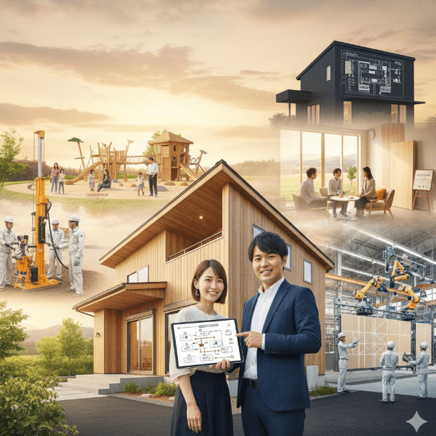 積水ハウスの家づくり体験と契約の流れを徹底解説【全11ステップ】