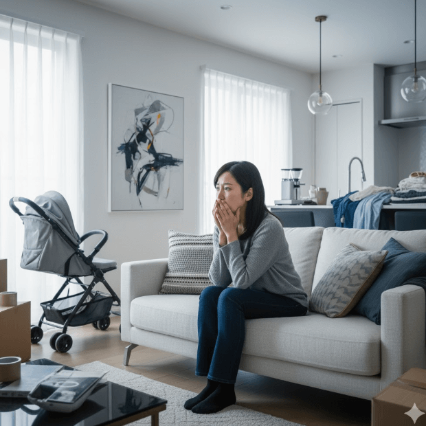 妻が陥るマイホームブルーの原因は？辛い気持ちから立ち直る方法