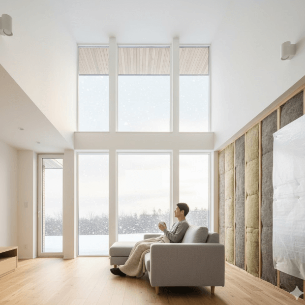 住友不動産の注文住宅は寒い？UA値0.46の真実と具体的な対策