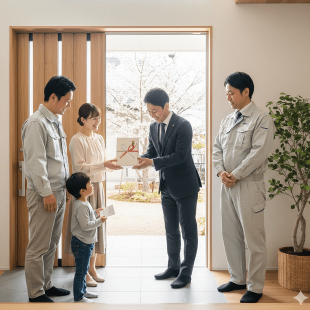 注文住宅の引き渡しでお礼は必要？相場やおすすめの品まで徹底解説！
