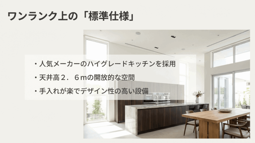 三井ホームセレクトの標準仕様を徹底解説！坪単価や後悔を防ぐコツ | 家を建てる.com｜2026最新！15社比較の施主が伝える家づくり戦略